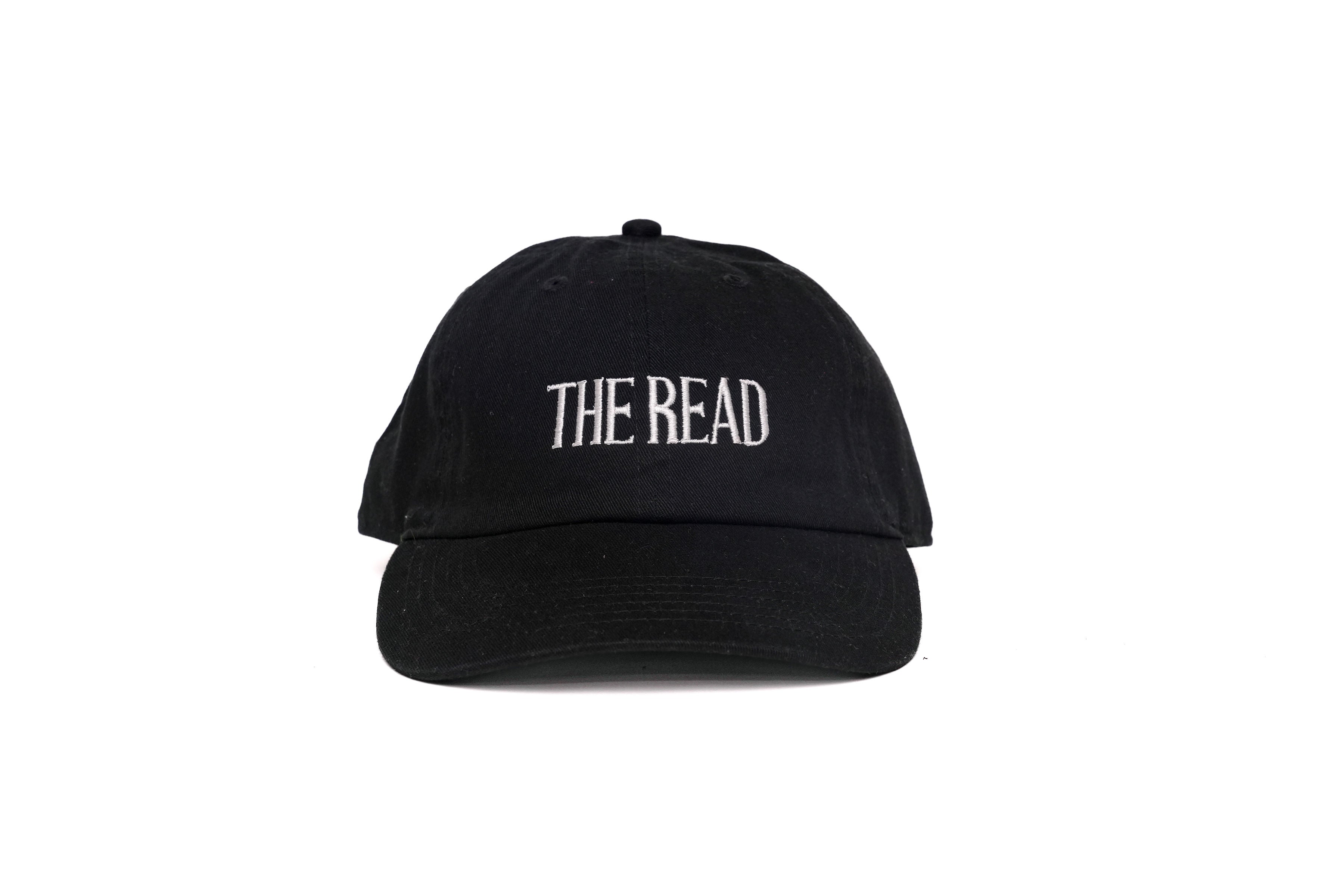 The Read Logo Black Dad Hat