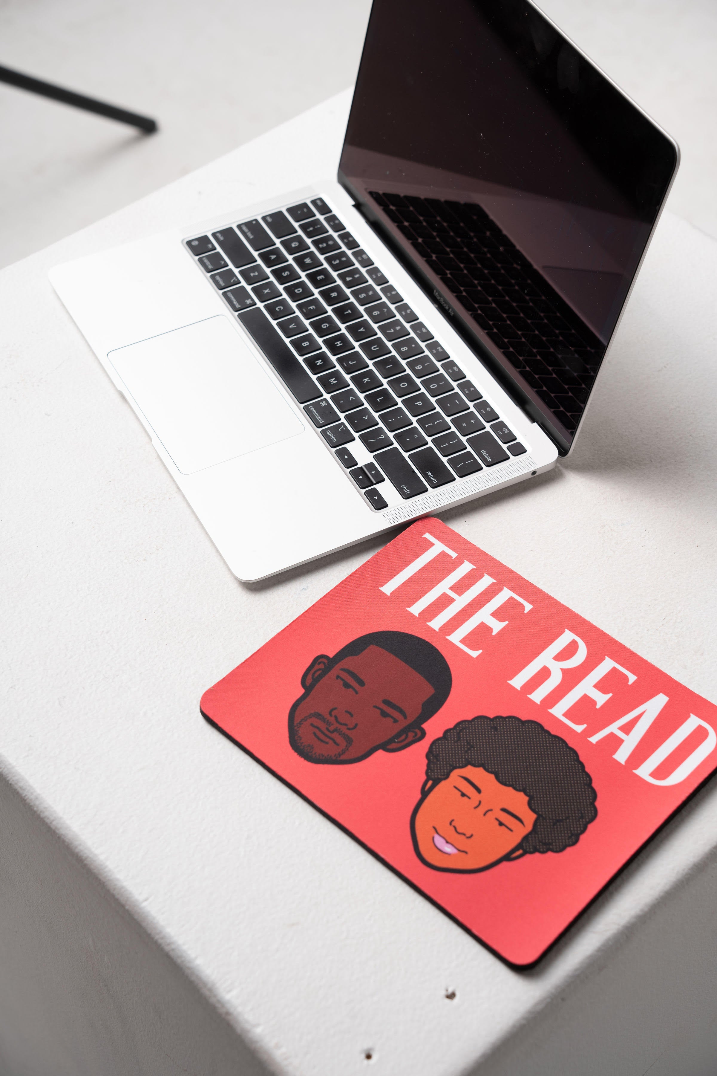 The Read Mouse Pad