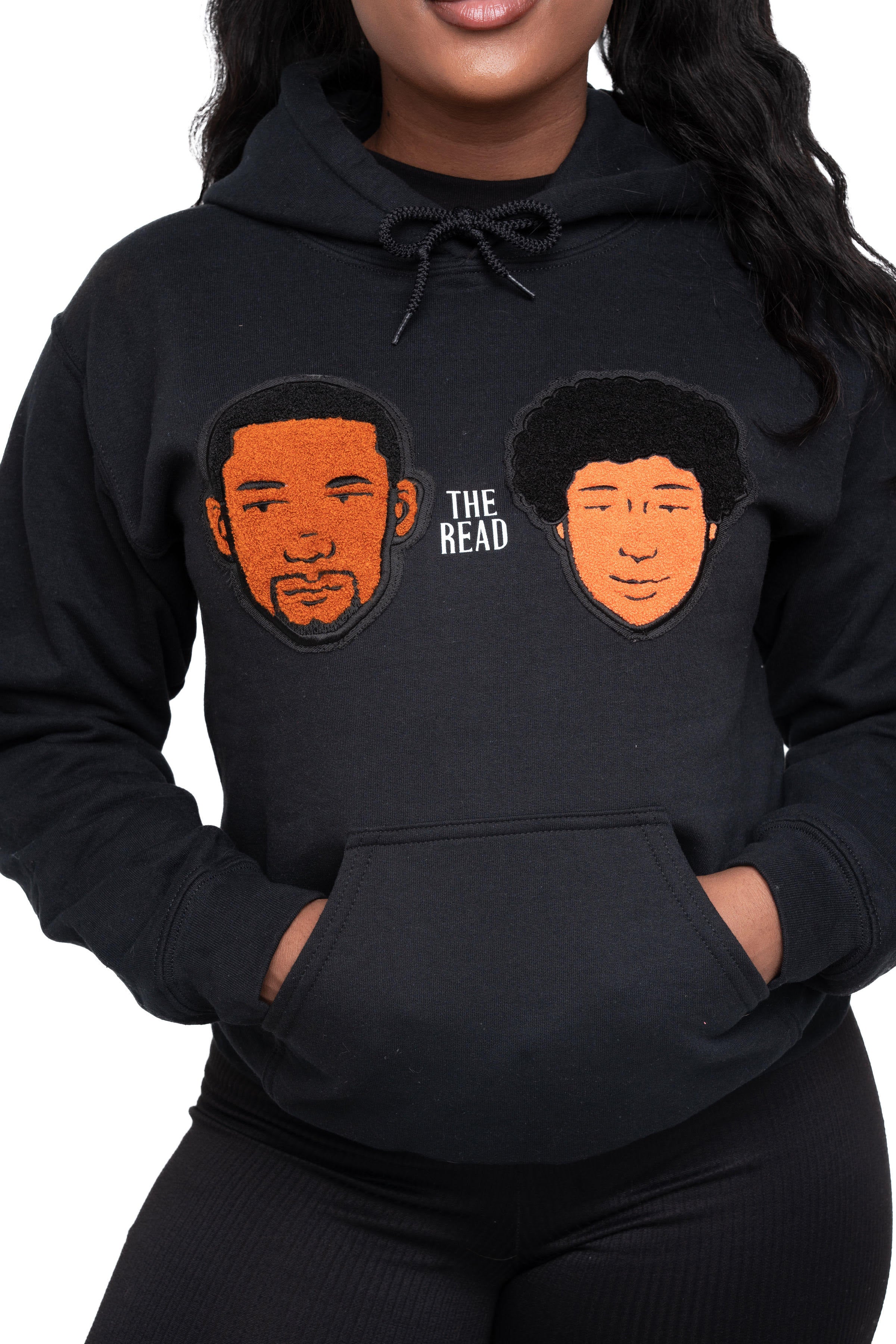 The Read Patch Hoodie