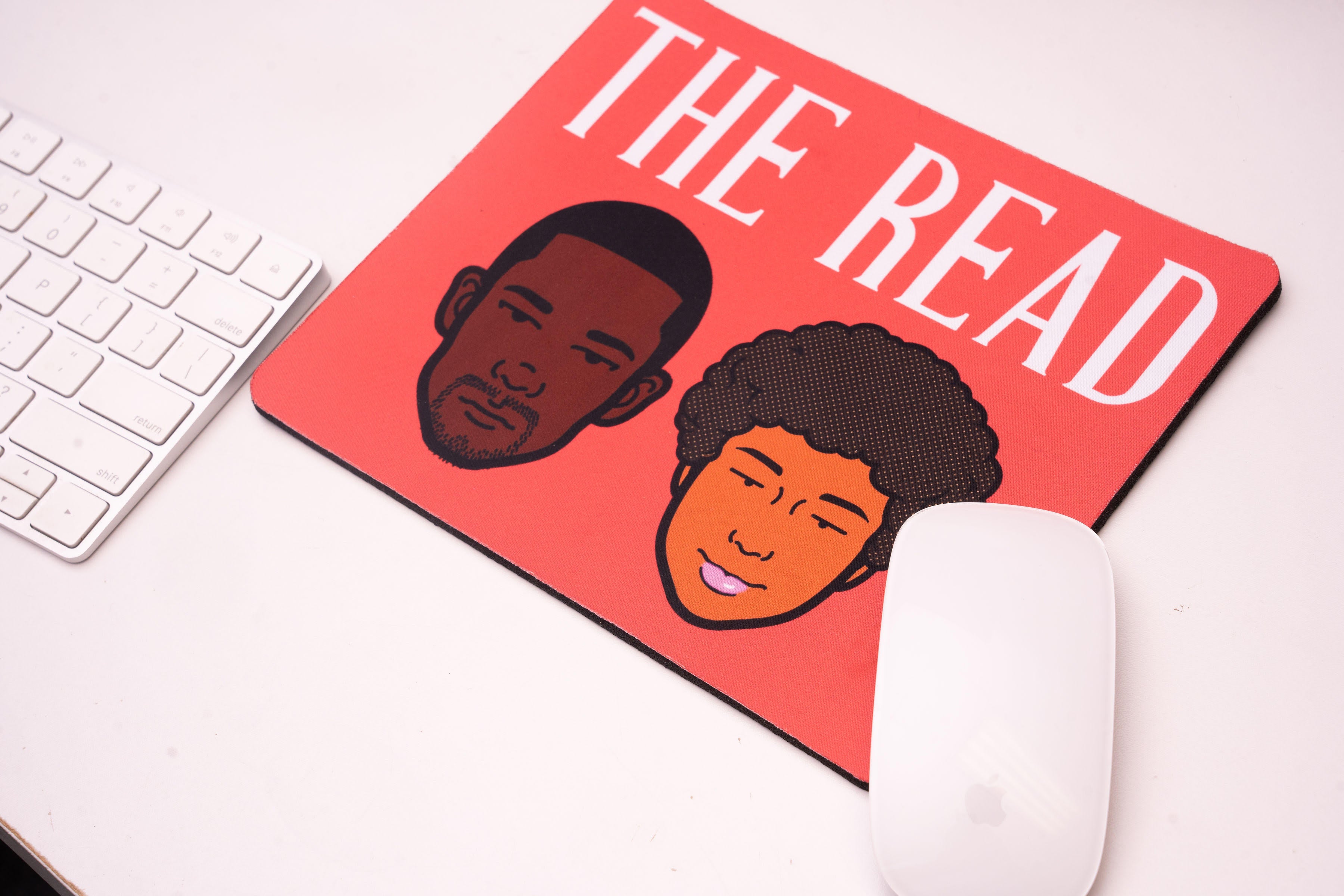 The Read Mouse Pad