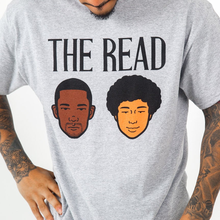 The Read Grey Logo T-Shirt