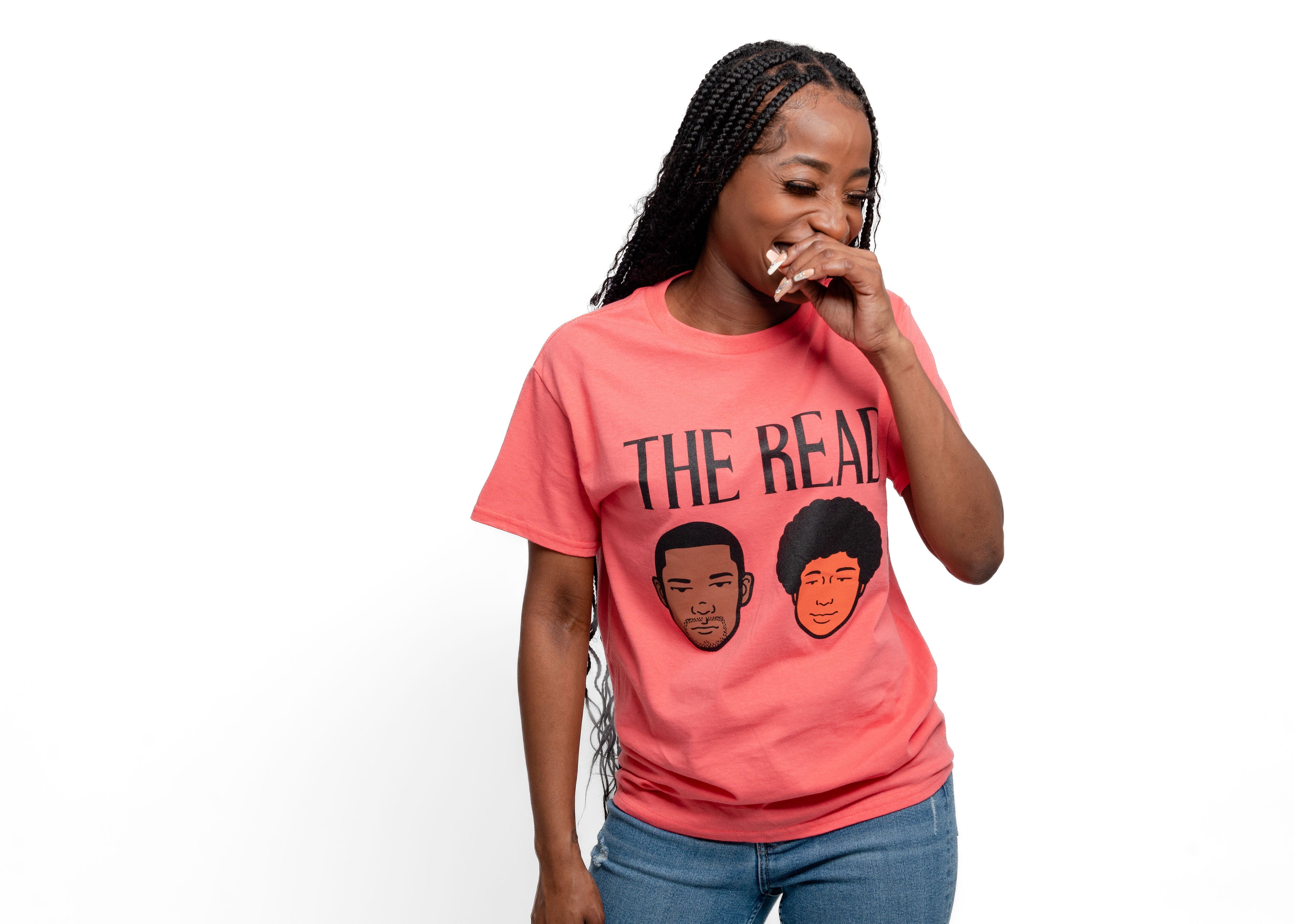 Brb while we sob at how STUNNING y'all look in your RealPod merch
