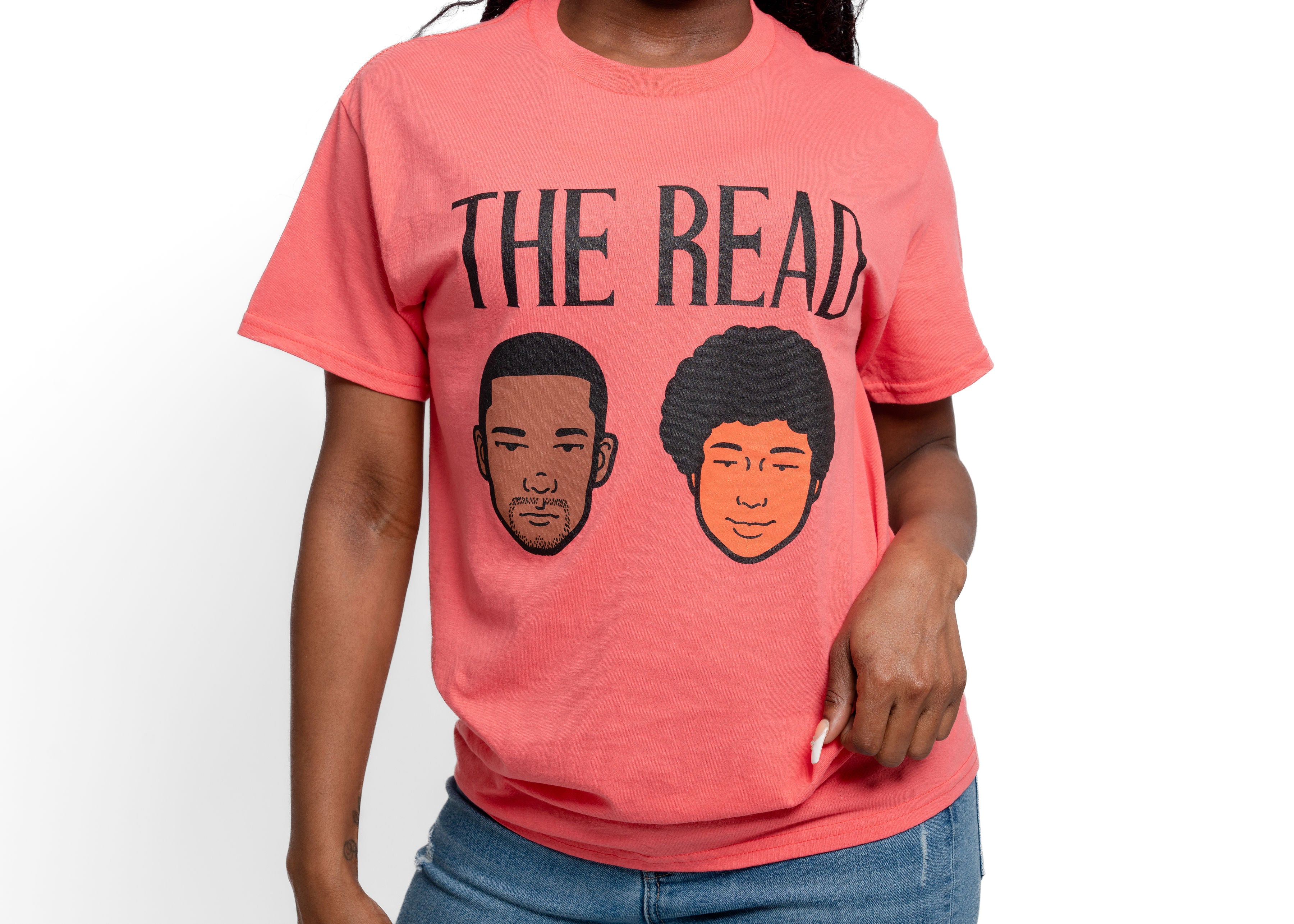The Read Logo Salmon T-Shirt