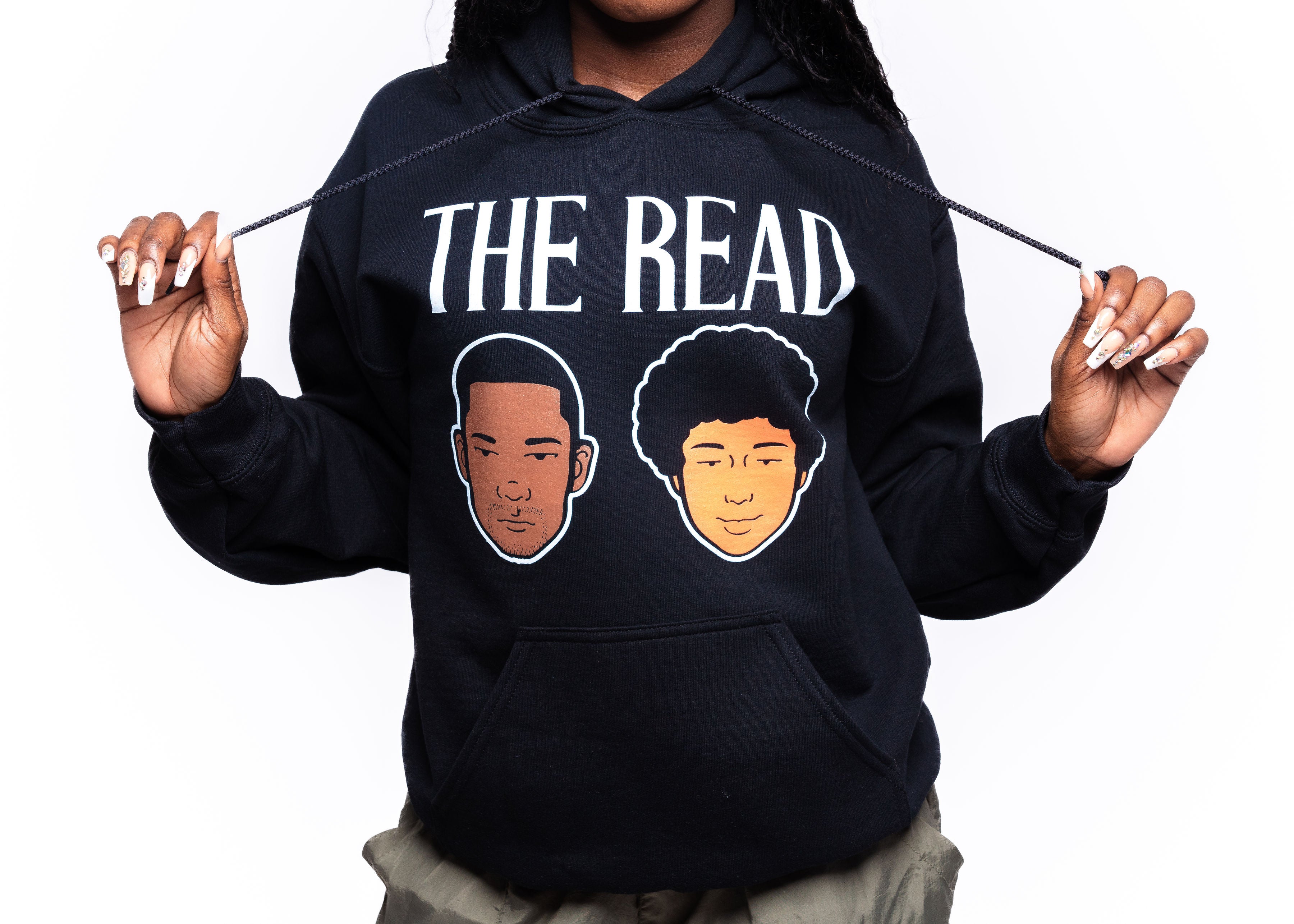 Brb while we sob at how STUNNING y'all look in your RealPod merch